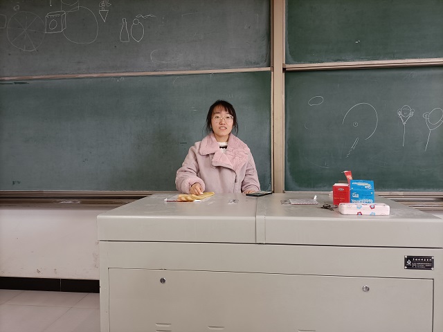 【完满班级】诗歌昭昭有春日 寒冬错引双流水——食品与环境学院食品2101班完满班级活动