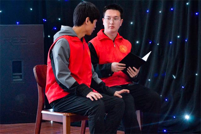 提高法律意识 共建法治社区——淬炼·国际商学院普法专项志愿者服务队4月活动