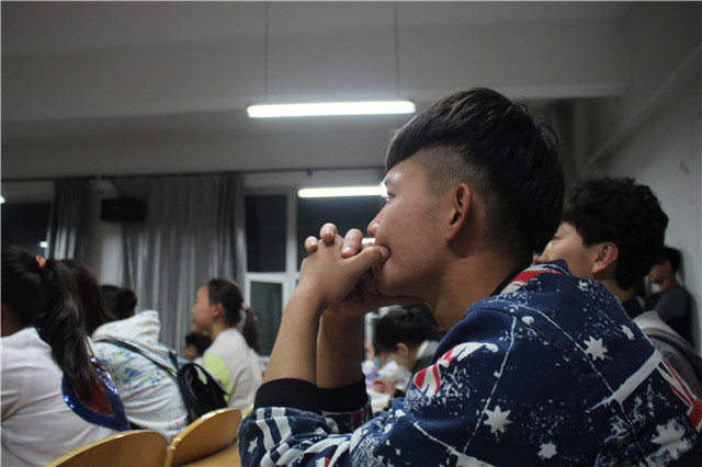 【辅导员说完满】工管系“辅导员说完满”专题活动(十五)