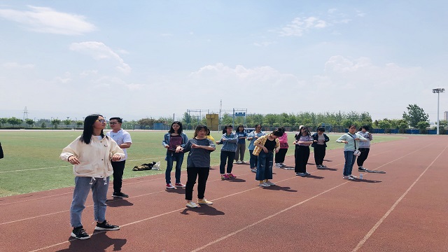 【完满班级】我运动 我健康 我快乐——远景1803完满班级活动