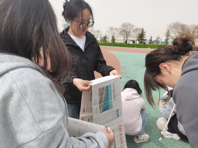 【完满团支部】鸣奏团结旋律 书写运动乐意——经济与管理学院国贸(专升本)2208班完满团支部活动