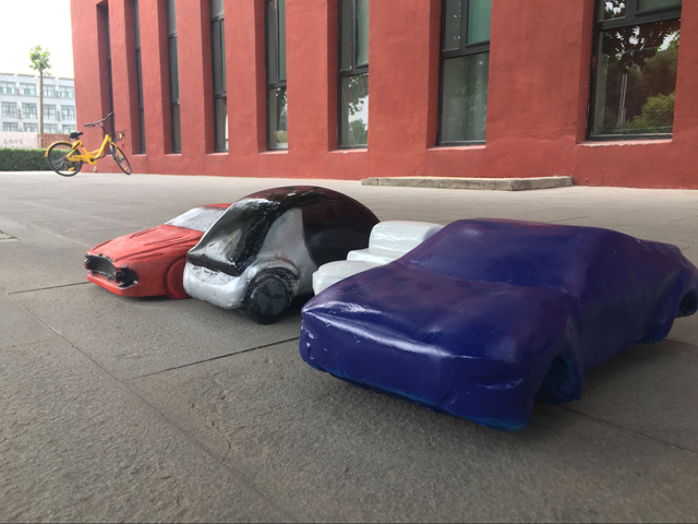 【完满班级】艺术传媒学院产品设计班实物模型制作——产品1501班与环设1504班实物模型制作