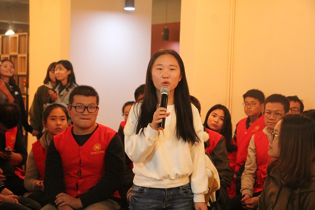 【信院力量·青联】 志愿服务薪火情 代言公益正青春