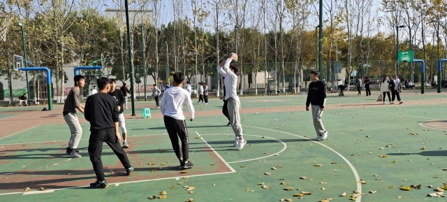 【完满班级】灌篮高手 神与神的较量——智能工程学院机器人2101班完满班级活动