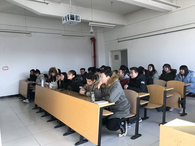 【完满班级】奋进 做时代的新青年——食品与环境学院动医1602班完满班级主题活动