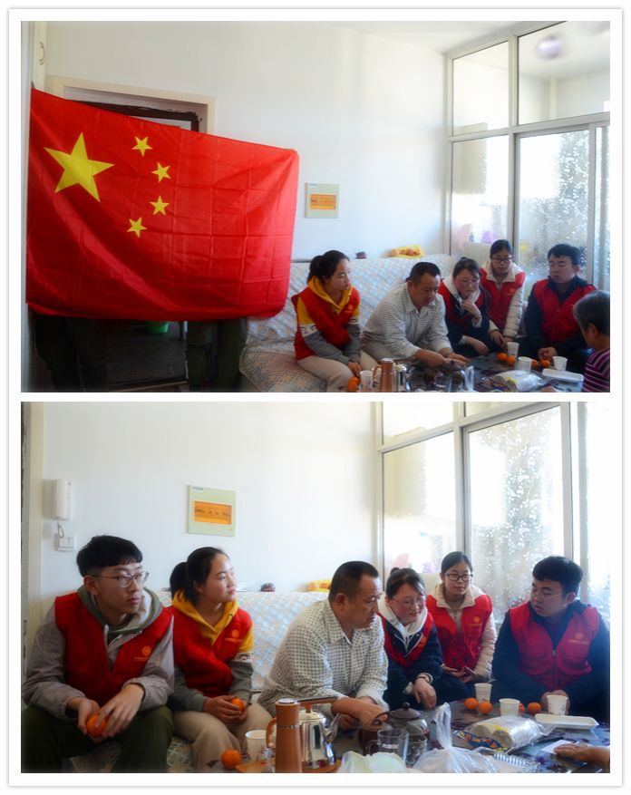 寻找身边的“雷锋” 传播公益力量——淬炼商学院青年志愿者协会“青春雷锋月”主题活动