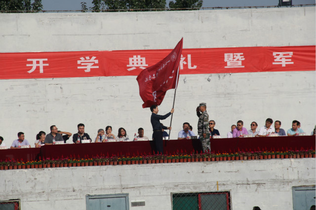 喜迎骄子 展食环风采——食品与环境学院2019年新生开学典礼