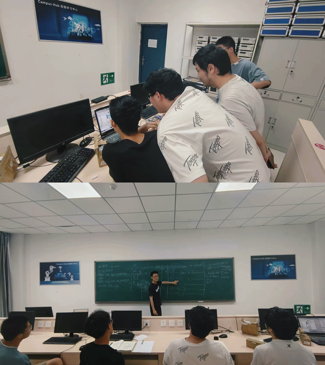理论培训提技能 夯实基础促科研——智能制造人才培养计划
