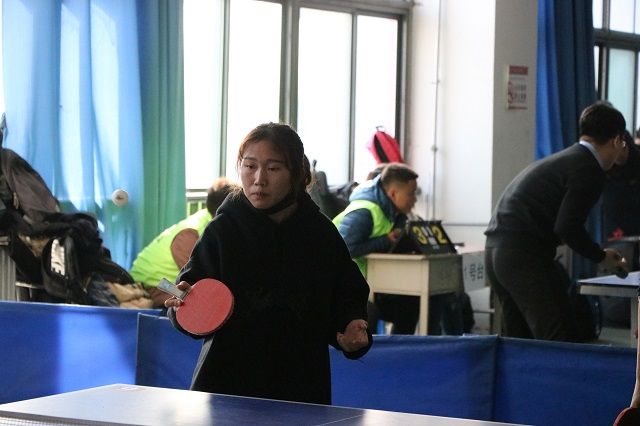 【信院力量·体联】风清雪飞舞 冬寒意至强