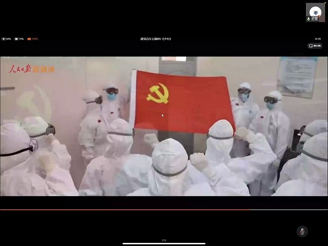 【辅导员说完满】不忘初心来时路 青春讴歌新时代——经济与管理学院开展“肩负时代使命，凝聚青春力量”主题年级会