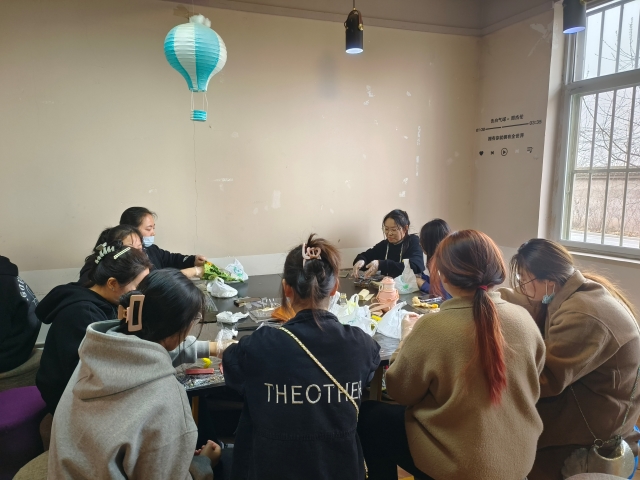 【完满团支部】寿司diy 快乐ing——智能工程学院电子2201班完满团支部活动