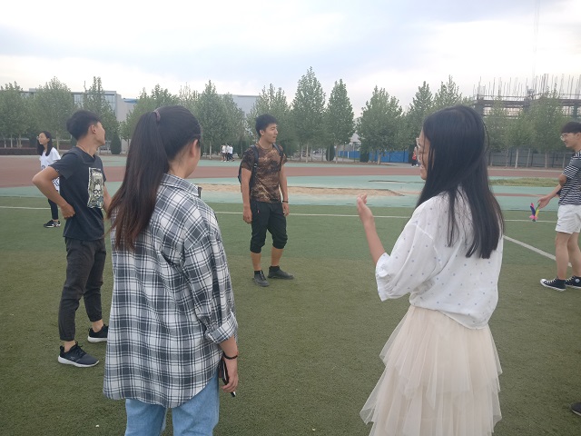 【完满班级】阳光锻炼 勇往直前——食品与环境学院动医1802班完满班级活动