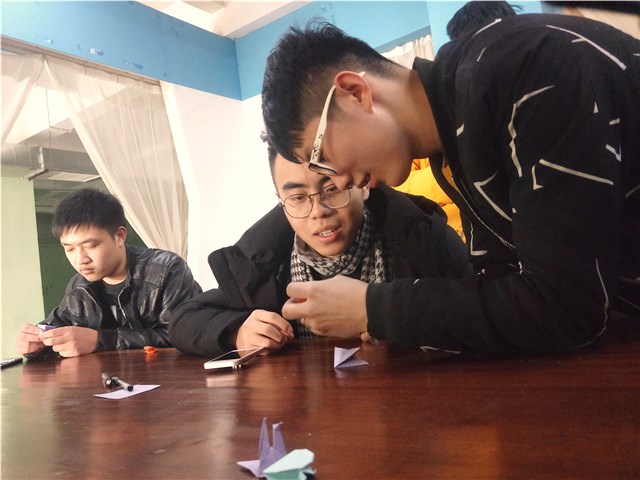 【完满班级】细水流年 此间繁花似锦——机制1701班举办完满班级活动