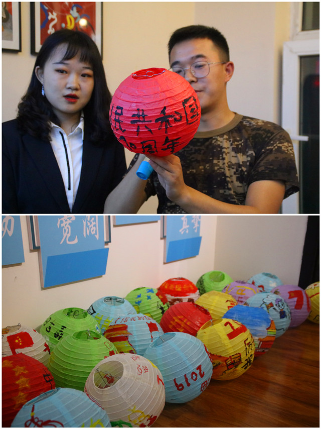 团圆中秋 点亮心愿——智能工程学院第三届中秋花灯会