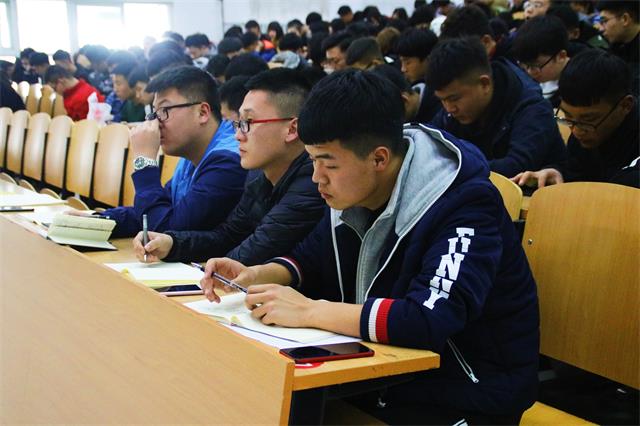 【辅导员说完满】再次出发 领略你所不知道的精彩——机电工程系举办2017级年级大会