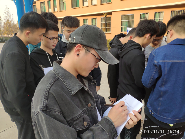 【完满班级】法律知识进校园 守护少年的你——软件1803班级完满活动