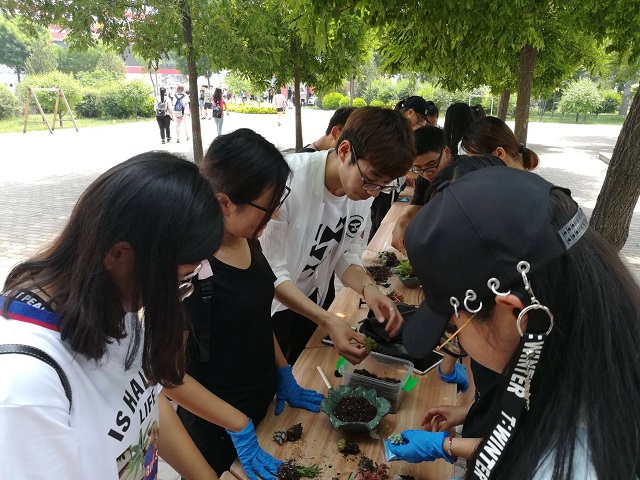 【社团快讯】缤纷五月 花若云霞彩蝶双飞