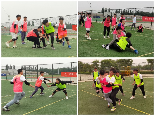 【1+1>2】领导与协作、拼搏与智慧的较量——太行书院&智能工程学院开展卡巴迪项目推广体验赛纪实