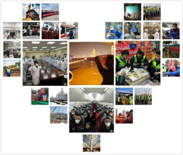 【完满班级】同心抗疫 心灵暖映——经济与管理学院完满班级纪实（五）