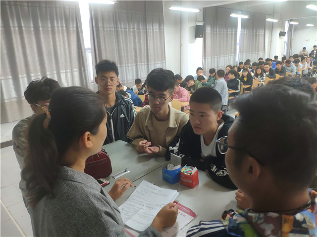 【辅导员说完满】新学期 新计划——智能工程学院2018级辅导员说完满