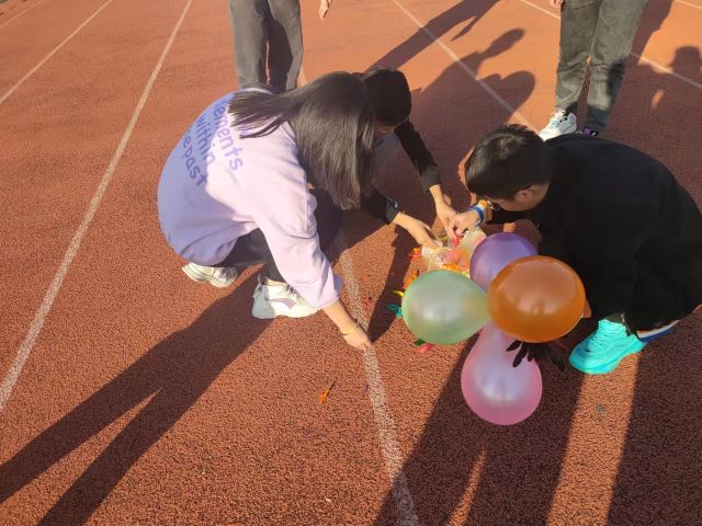 【完满班级】心心相印 团结友爱——大数据学院、信息工程学院网工2102完满班级活动