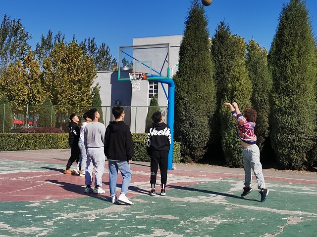 【完满班级】加强体能 增强友谊——智能工程学院19级完满班级活动集锦（八）