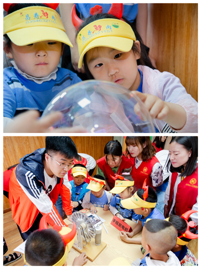 【志愿服务开放日】今天 我们邀请老人们和小朋友们走进信院