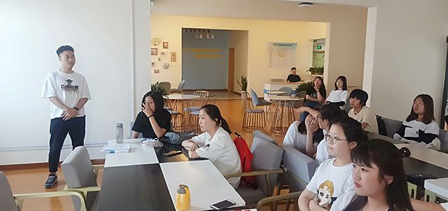 【完满班级】感受真情 品味人生——食品与环境学院园林1801班完满班级活动