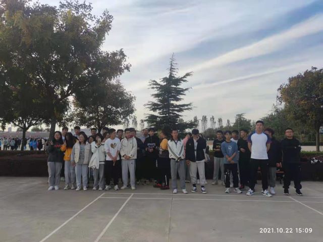 【完满班级】一拍在手 谁与争锋——大数据学院、信息工程学院软件2101班完满班级活动