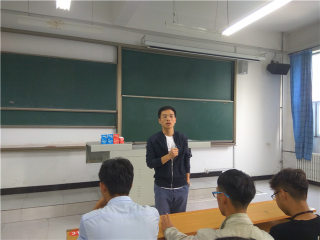 【辅导员说完满】机电工程系“辅导员说完满”活动顺利举办