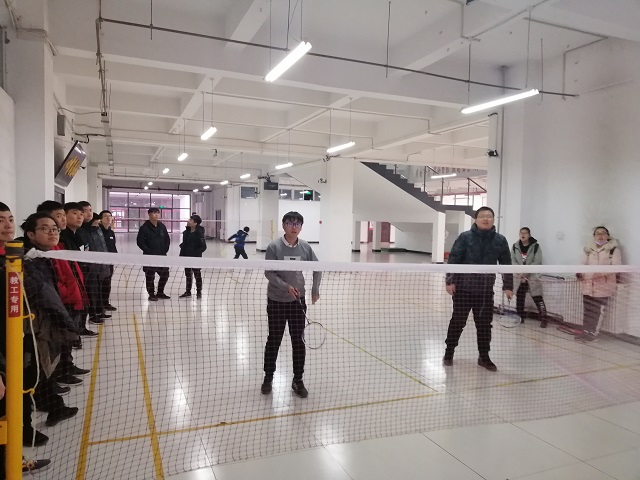 【完满班级】轻羽飞扬——计科1802班“一拍即出羽动你我”活动