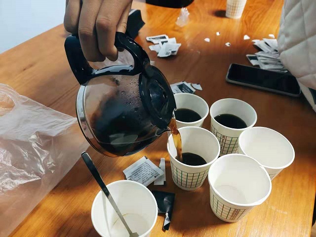 捕捉醇香美好 静享咖啡时光——千寻啡语咖啡社“巧手匠心,泡煮倾心”咖啡知识小课堂