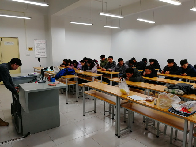 【完满班级】创意造言 多彩生活——智能工程学院17级完满班级活动集锦(六十二)