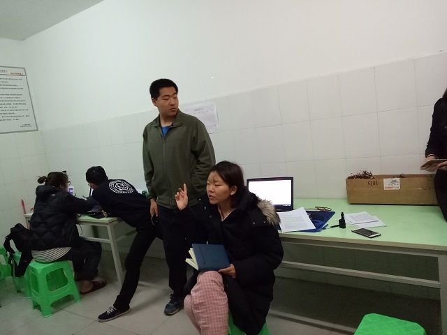 破釜沉舟 无悔青春——山农信区域赛最后冲刺