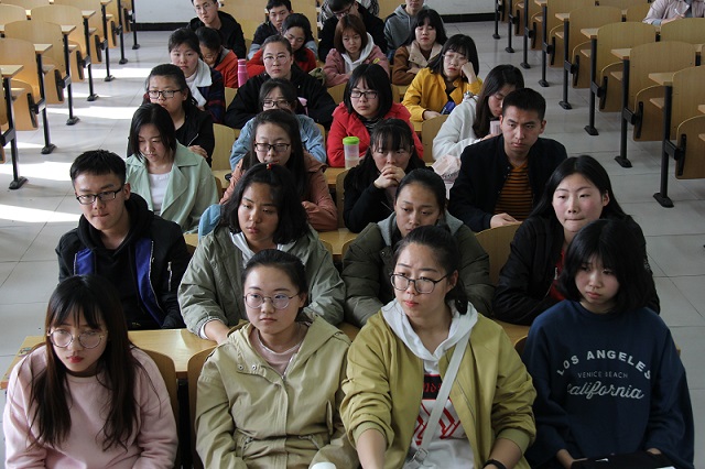 【辅导员说完满】灯火星星 点亮心灵之路——环科系辅导员说完满