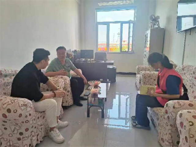 再出发 志愿服务始于“遇见”情于“陪伴”