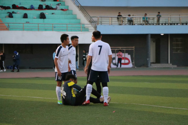 闪光的信院第247期:敢梦敢当的信院男足用行动诠释体育精神