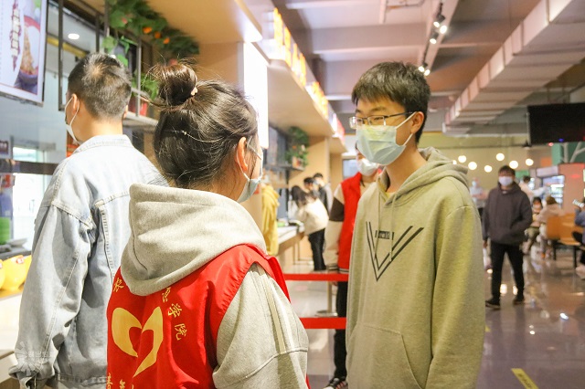 时有所需 必有所为 全力做“舌尖防线”的志愿督导员