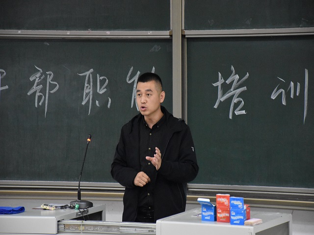 【学生干部培训】学以致用促实效 提升能力同发展——食品与环境学院第一学期干部培训