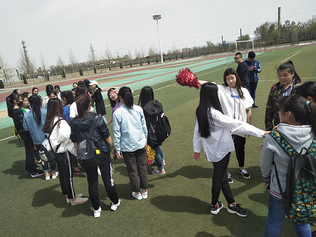 【完满班级】运动你我 增强体魄——外语系举办4月完满班级活动