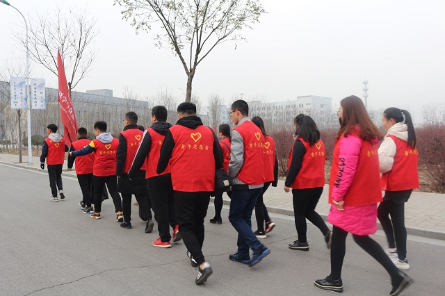 【完满班级】善行青春 养成公益——园林1604班举办完满班级公益活动