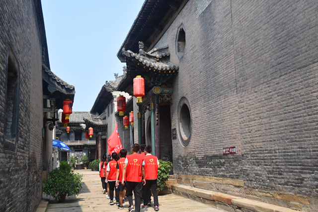 【三下乡】走进三多堂·文明文化乡村 探索古老印记——大数据学院、信息工程学院三下乡