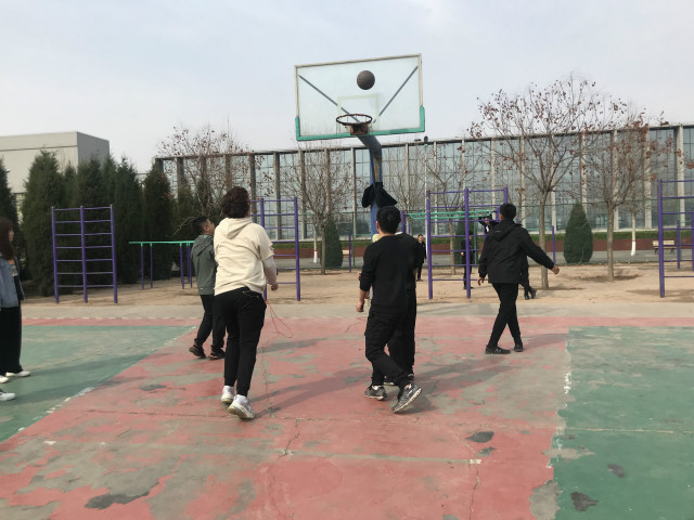 【完满班级】增强体质 志做阳光少年——大数据学院软件1601班开展完满班级活动