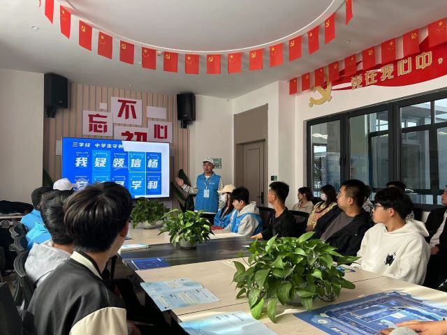 逐梦青春 无畏前行——智能工程学院十月完满团支部活动集锦(九)