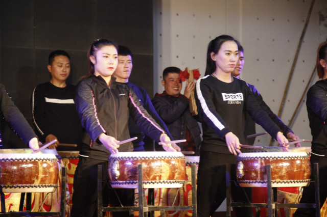 我校师生赴山西“鼓乐之乡”感受绛州鼓乐魅力