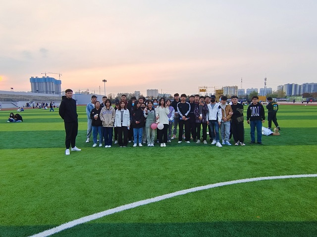 【完满班级】悦动青春 一起Running——大数据学院、信息工程学院数据2205班完满班级活动