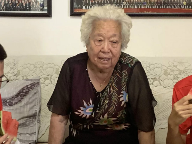 金茂芳·印在人民币上的姑娘