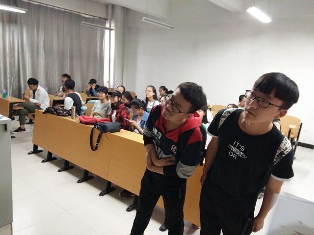 【完满班级】工管系“品戏剧·论古今”主题活动(四)