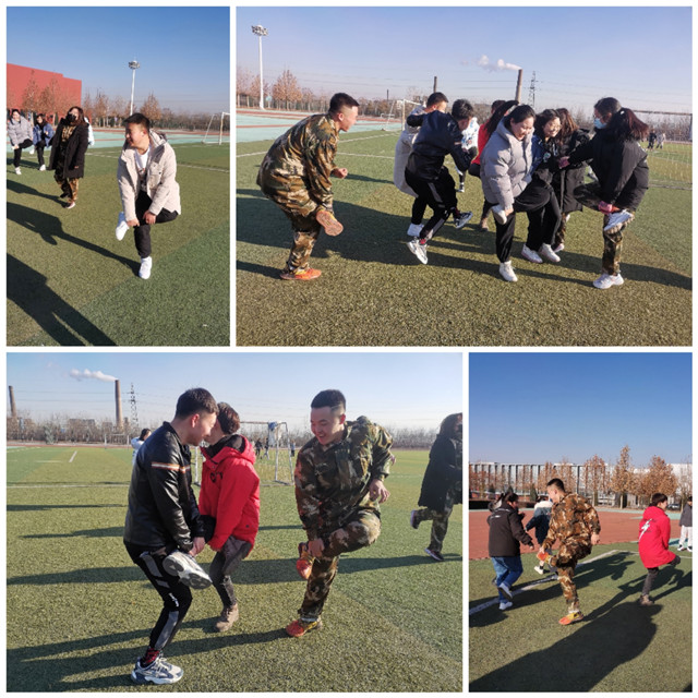 【完满班级】“Running Forward”——淬炼商学院营销1902班完满班级活动