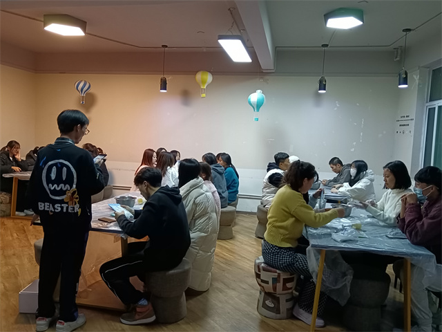 【完满团支部】暖冬糕点制作 色香味俱全——淬炼·国际商学院审计2102班完满团支部活动